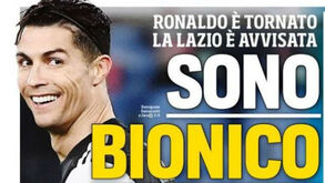 Foco volta a estar virado para Ronaldo enquanto em Espanha se discute o VAR