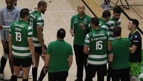 Jogo do Sporting interrompido com leão em desvantagem