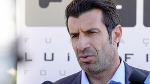 Luís Figo e a crise na Catalunha: «Eu teria uma solução»