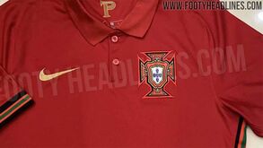 Será esta a camisola de Portugal para o Euro'2020?