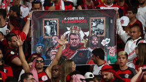 Da corte do Flamengo aos amores de Klopp: as mensagens no Liverpool-Flamengo