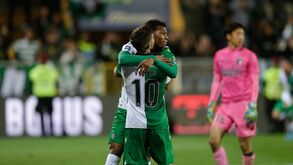 Sporting dá a volta em Portimão e garante final four da Taça da Liga