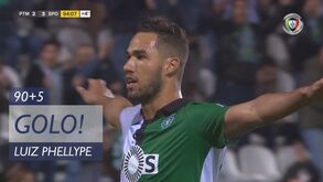 Sporting sentenciou jogo em Portimão com golo de Luiz Phellype