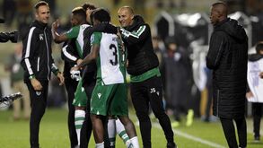 Silas: «Tivemos coração porque no Sporting ninguém desiste»