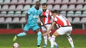 Leixões-Cova da Piedade, 0-0: equipa da casa sobe ao pódio