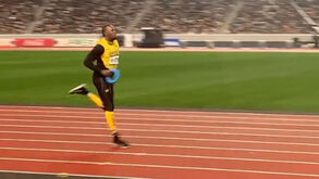 Usain Bolt como nunca o viu... e não estamos a falar (só) da velocidade