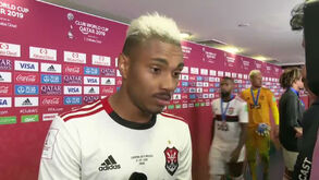 Vitinho e a final do Mundial de Clubes: 