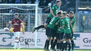 Atalanta deu 'chapa 5' ao Milan e sobe ao quinto lugar