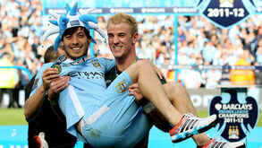 David Silva e Joe Hart apontados à equipa de David Beckham