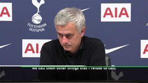 Mourinho visa Rüdiger: «Em Inglaterra chamam a estes jogadores coisas que eu prefiro não dizer»