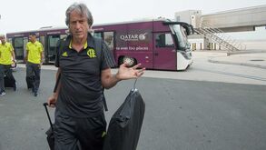 Jorge Jesus sem a prenda desejada