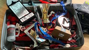 Jesus mostra mala de viagem e assume: «Creio que irei pagar por excesso de bagagem»