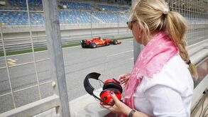 A mensagem enigmática da mulher de Michael Schumacher