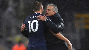 Ingleses revelam a mensagem que Mourinho enviou a Harry Kane