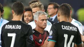 Casemiro recorda incentivo de Mourinho: «Sê tu próprio e rebenta na primeira bola»