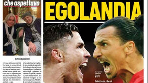 Ibrahimovic 'faz frente' a Ronaldo enquanto regresso de Gonçalo Guedes divide atenções com Messi, Neymar e Suárez