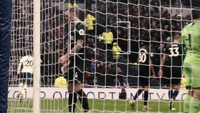 O grande golo de Dele Alli como nunca o viu