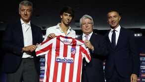 Presidente do At. Madrid confiante: «Em dois anos Félix será a grande figura do futebol mundial»