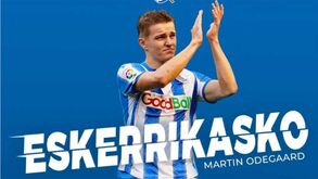 Real Sociedad anuncia saída de Odegaard para o Manchester City... ou então não!