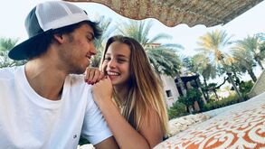 João Félix e Margarida Corceiro vivem romance no Dubai