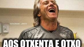 Dos 'otxenta e otxo' de Jorge Jesus às provocações a Guardiola: os memes mais divertidos do ano