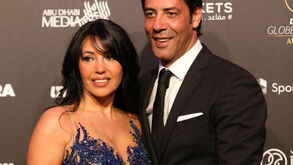 Rui Costa e a mulher brilham na Gala dos Globe Soccer Awards