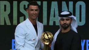 Cristiano Ronaldo, João Félix, Jorge Mendes e Benfica premiados nos Globe Soccer Awards