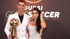 Georgina deu nas vistas na gala que deu a Ronaldo mais um prémio
