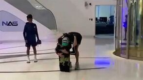 Khabib rendido a Ronaldo: «É por isto que és o melhor do Mundo»