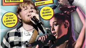 As músicas e artistas mais ouvidos da década no Spotify