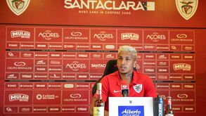 Cryzan Barcelos quer ajudar a acabar com a falta de golos no Santa Clara