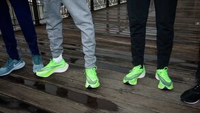 World Athletics prepara-se para proibir sapatilhas da Nike