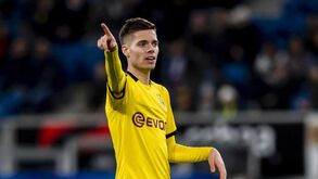 Weigl já está em Lisboa para assinar pelo Benfica