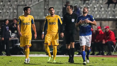 Futebol / 1ª Liga: Belenenses SAD desce de divisão ao empatar em