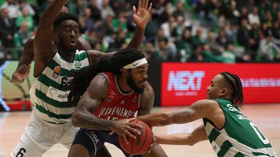 Sporting Com Triunfo Expressivo Sobre A Oliveirense - Basquetebol ...