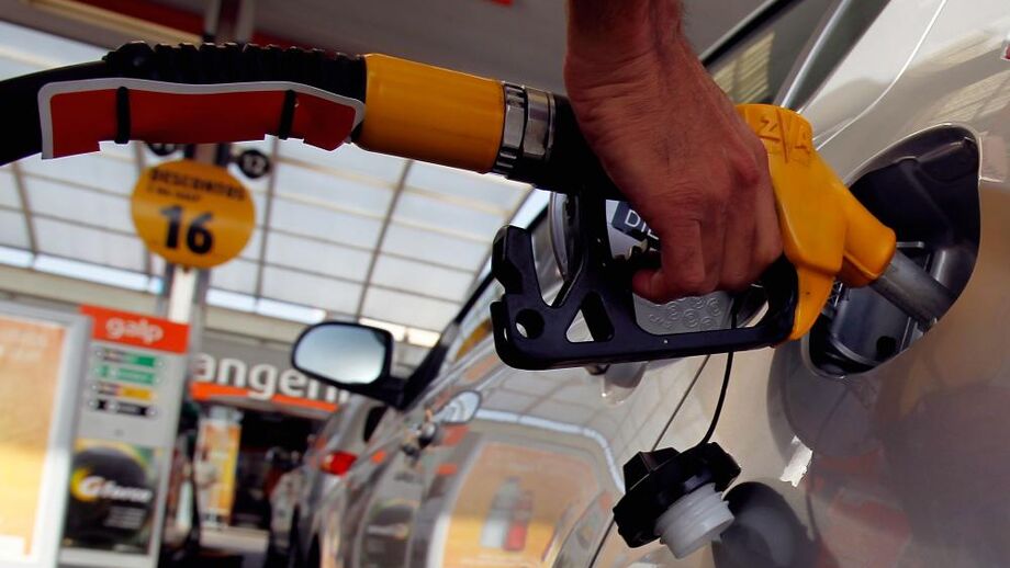 combustíveis, gasóleo, gasolina