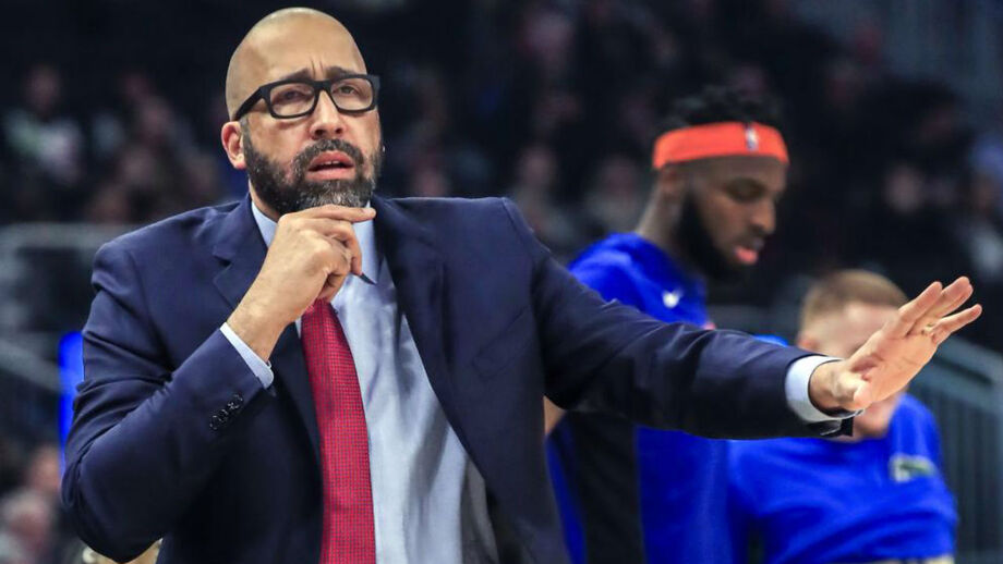 New York Knicks despedem treinador David Fizdale após 18 derrotas