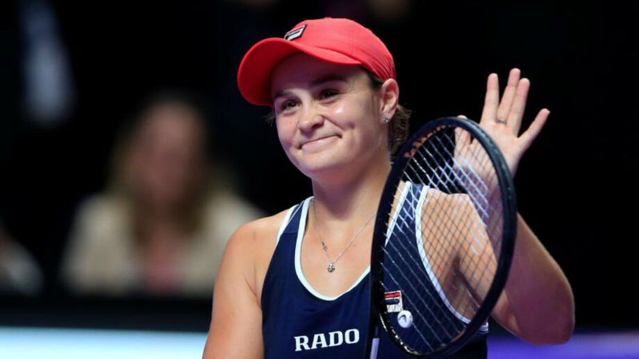 Ashleigh Barty designada jogadora de 2019 pela WTA