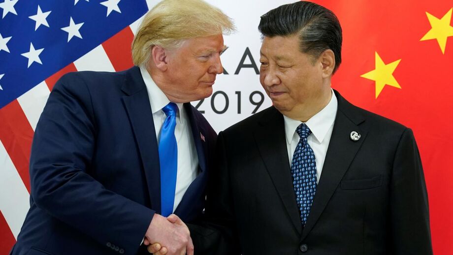 Donald Trump Xi Jinping