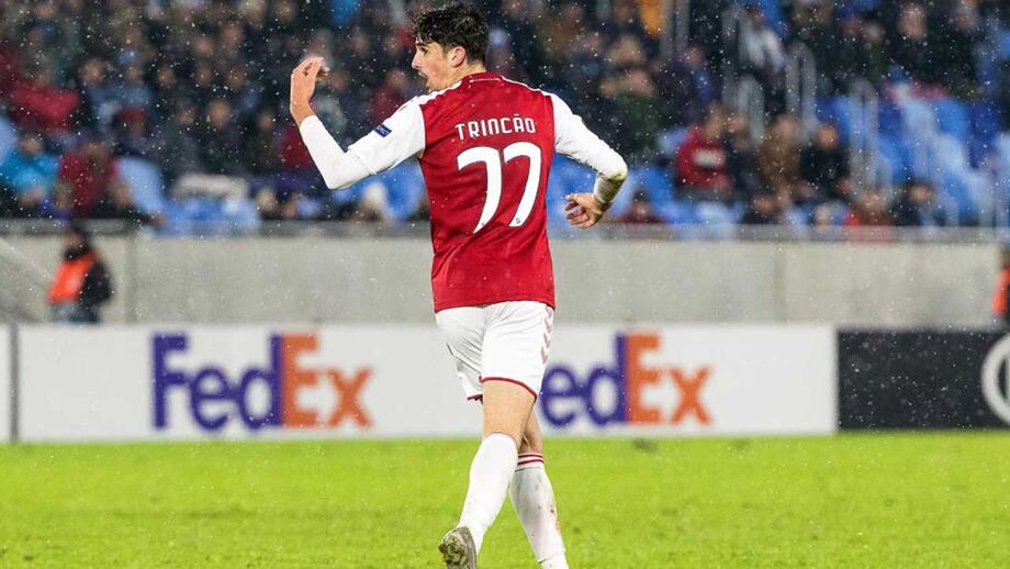 Trincão é mesmo para levar a sério - Sp. Braga - Jornal Record