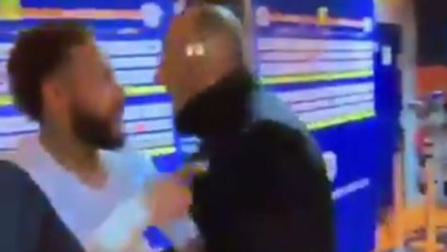 Adeptos das duas equipas quiseram homenagear o português que perdeu filho bebé