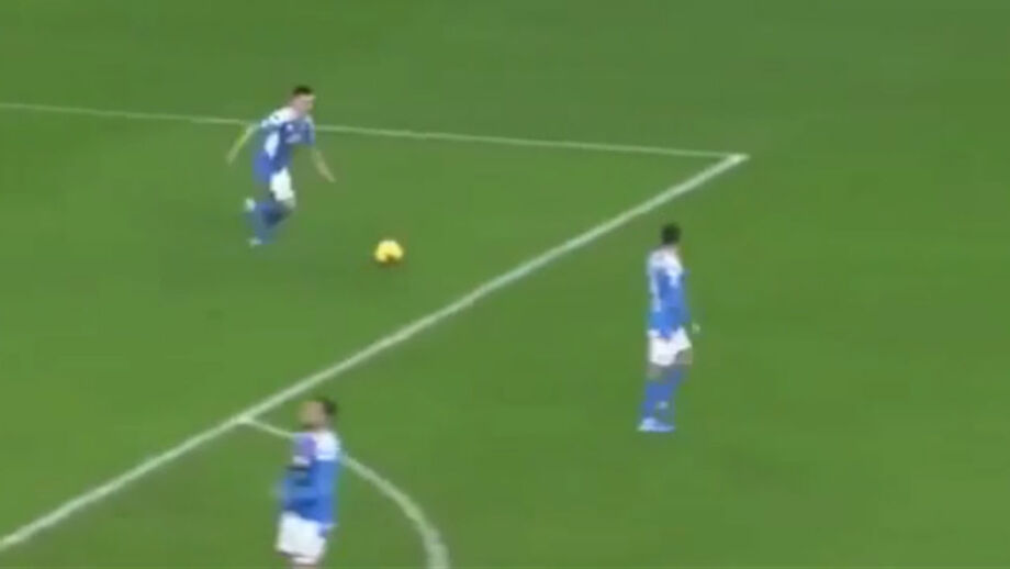 Encontro com a Udinese empatado a 1 golo e os jogadores a fazerem isto!