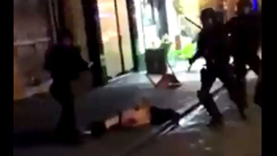 Caso podia ter sido ainda pior; situação obrigou à intervenção policial nas ruas de Paris