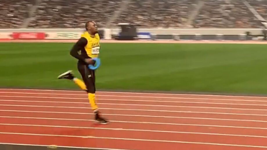 Jamaicano inaugurou Estádio Olímpico exibindo uma forma mais 'redonda'
