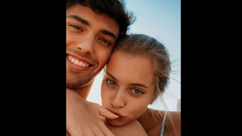 Margarida Corceiro e o jogador do At. Madrid têm partilhado imagens no Instagram 