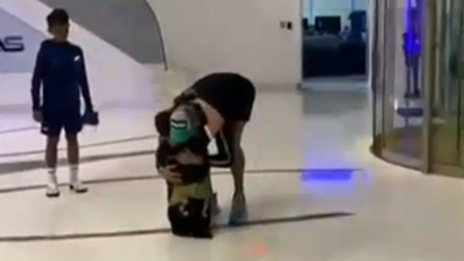 Encontro foi proporcionado pelo lutador de UFC Khabib Nurmagomedov