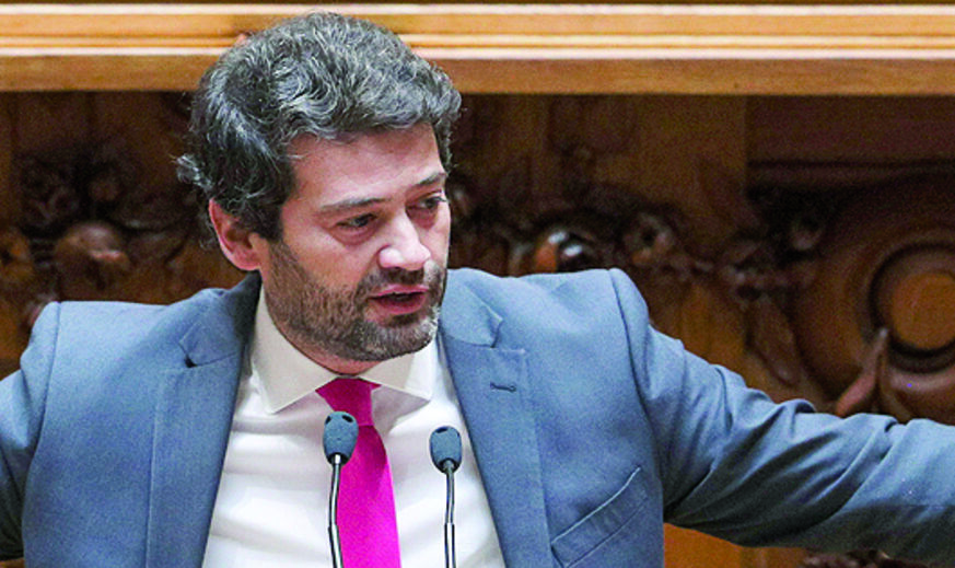 André Ventura lidera o Chega