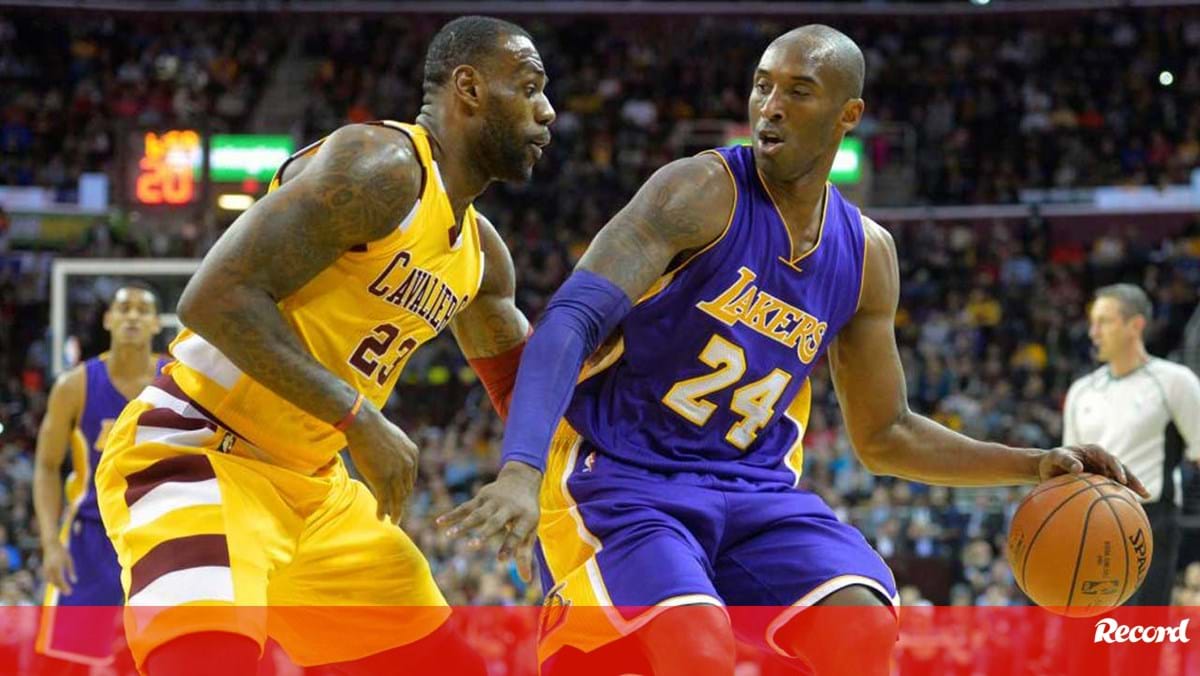 Morreu Kobe Bryant, uma das maiores estrelas de sempre da NBA, num