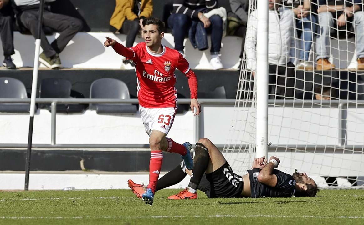 Farense-Benfica B, 0-3: Bis De Gonçalo Ramos Na Vitória Frente Aos ...