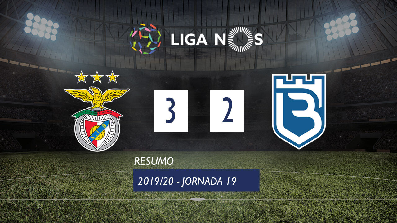 O Resumo Do Benfica Belenenses Sad Videos Jornal Record